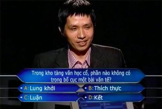 Người chơi lập kỷ lục của Ai là triệu phú nhờ... không nghe lời vợ - Ảnh 2.