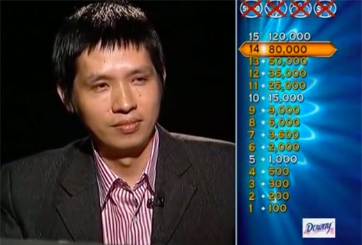 Người chơi lập kỷ lục của Ai là triệu phú nhờ... không nghe lời vợ - Ảnh 4.