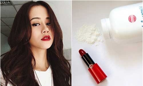 nhung cong dung lam dep cua phan rom duoc hoi chi em tung ho - 1