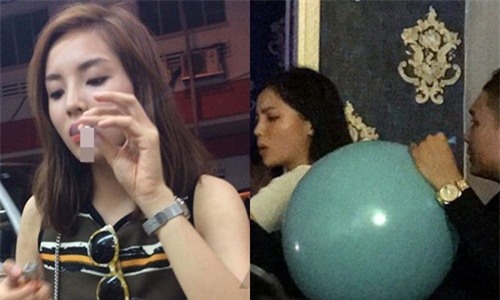 Lộ bằng chứng chứng tỏ vụ hút thuốc của Kỳ Duyên rất có thể là do bạn bè thân 0