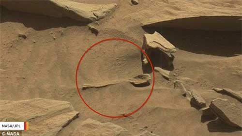 Phát hiện thìa khổng lồ trên sao Hỏa - 1