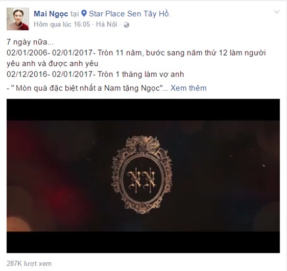 Gần 1 tháng sau đám cưới cổ tích, MC Mai Ngọc ôn lại 11 năm bên nhau với chi tiết lãng mạn bất ngờ - Ảnh 2.