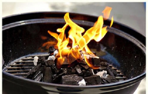 Nướng thức ăn bằng than sẽ biến thức ăn của bạn thành 