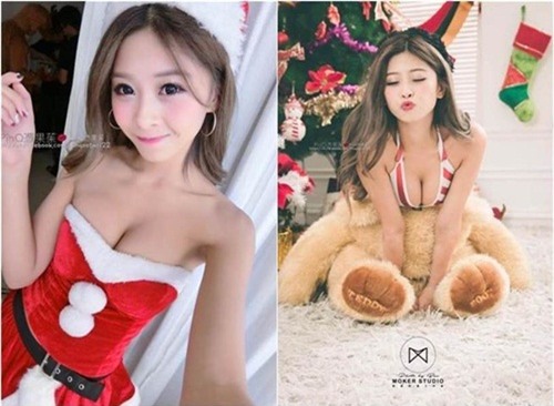 clip nu mc livestream thay do tren tau dien ngam gay sot hinh anh 4