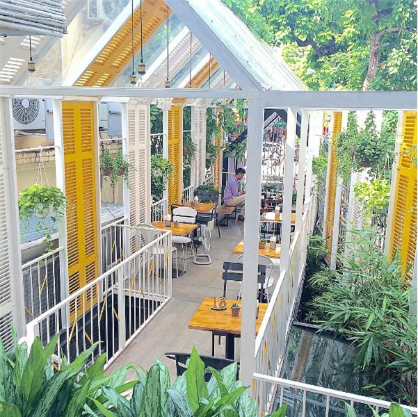 Tết dương lịch không đi đâu thì check-in ở 10 quán cà phê siêu xinh này nhé - Ảnh 13.