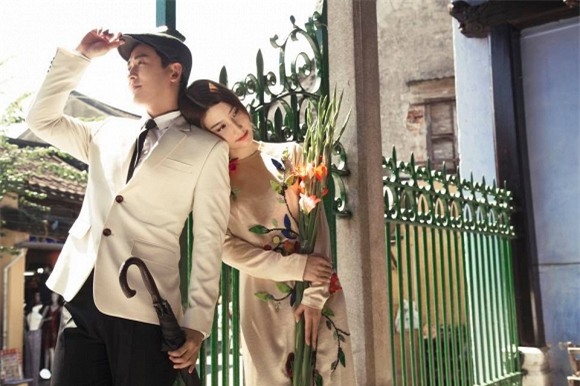 Hứa Vĩ Văn và Diễm My 9X 14