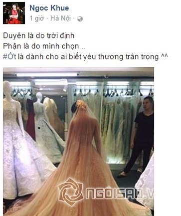 Ngọc Khuê cưới 2