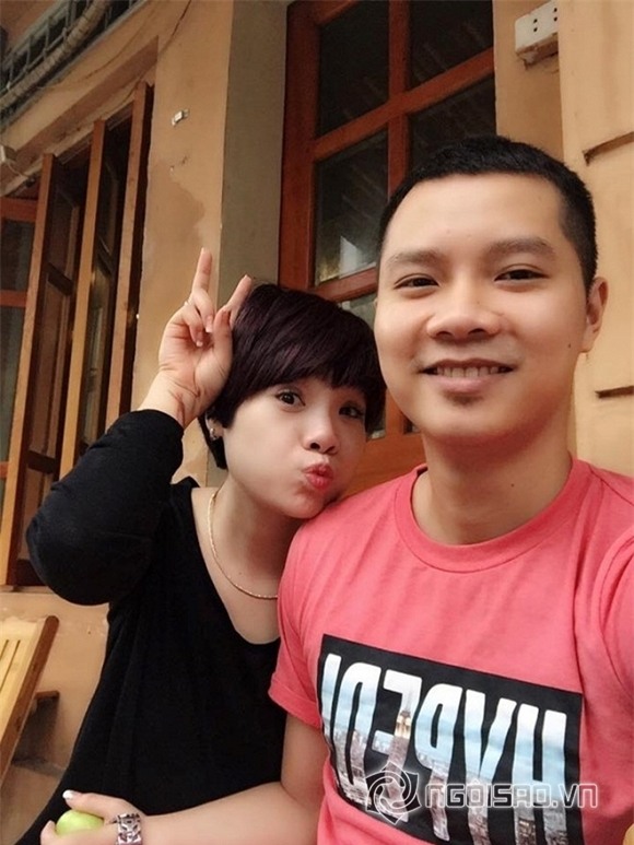 Ngọc Khuê và bạn trai 1
