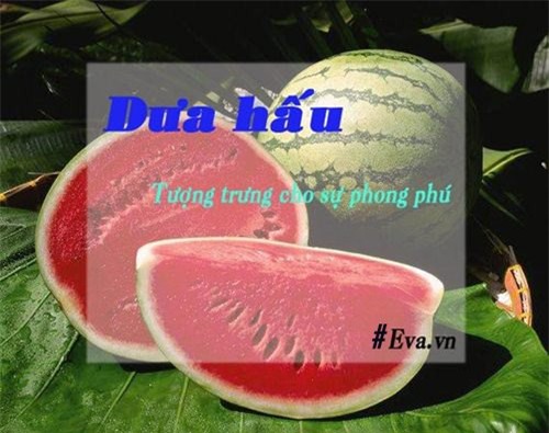 12 loai qua dem tai loc, may man nen duoc chung trong dip tet - 12