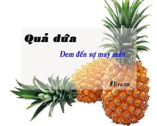 12 loai qua dem tai loc, may man nen duoc chung trong dip tet - 7