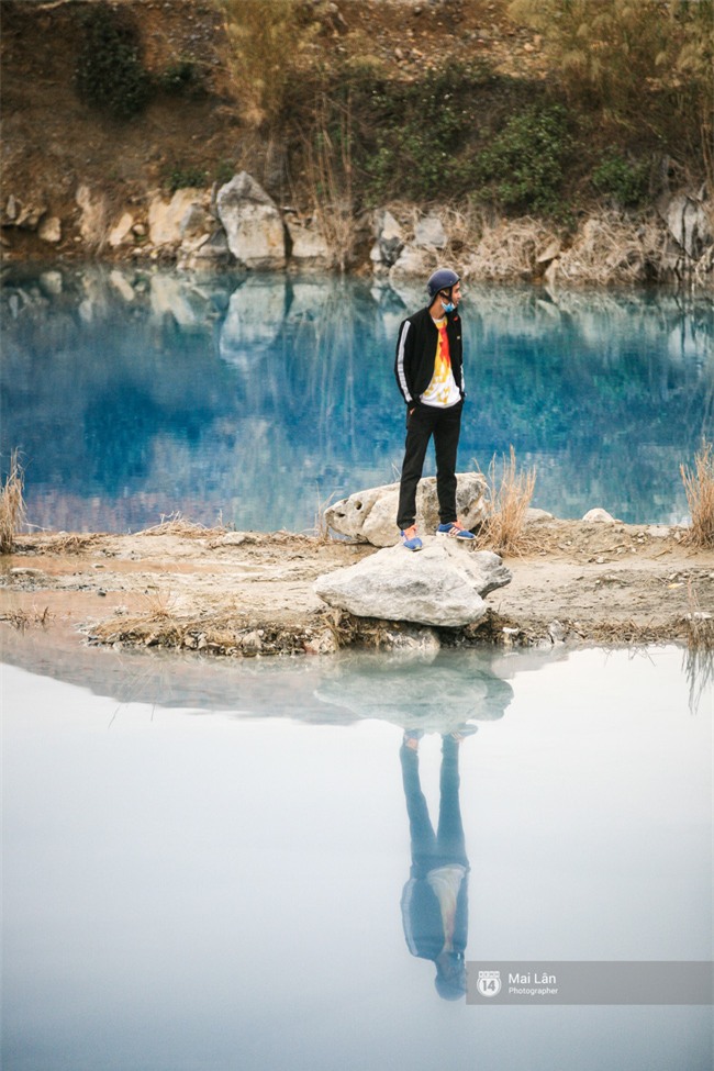 Hồ nước xanh ngắt ở Hải Phòng: Địa điểm mới đang khiến giới trẻ xôn xao - Ảnh 10.