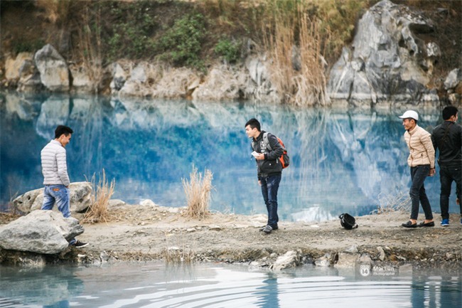 Hồ nước xanh ngắt ở Hải Phòng: Địa điểm mới đang khiến giới trẻ xôn xao - Ảnh 11.