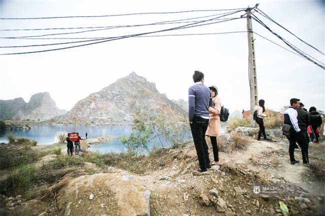 Hồ nước xanh ngắt ở Hải Phòng: Địa điểm mới đang khiến giới trẻ xôn xao - Ảnh 12.