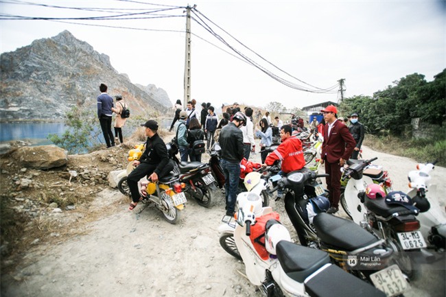 Hồ nước xanh ngắt ở Hải Phòng: Địa điểm mới đang khiến giới trẻ xôn xao - Ảnh 14.