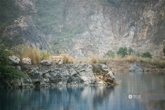 Hồ nước xanh ngắt ở Hải Phòng: Địa điểm mới đang khiến giới trẻ xôn xao - Ảnh 5.