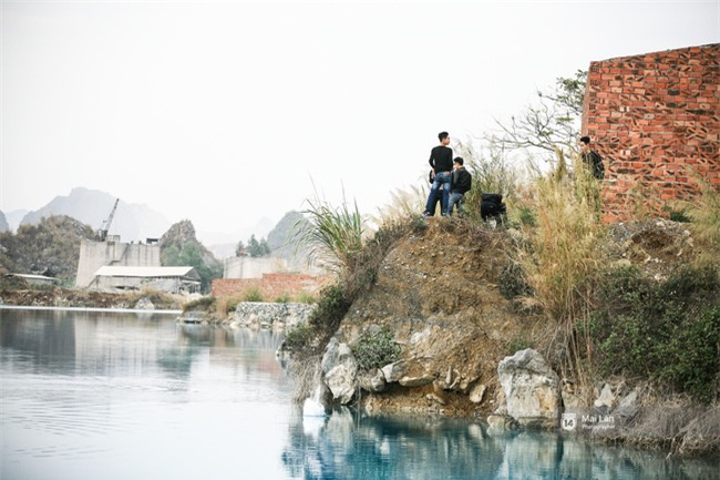 Hồ nước xanh ngắt ở Hải Phòng: Địa điểm mới đang khiến giới trẻ xôn xao - Ảnh 8.