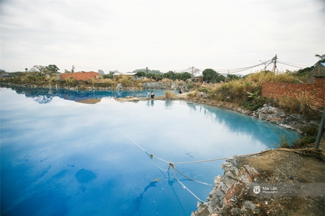 Hồ nước xanh ngắt ở Hải Phòng: Địa điểm mới đang khiến giới trẻ xôn xao - Ảnh 9.