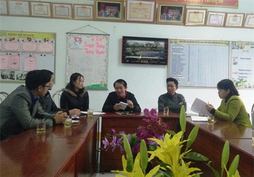 nghi truong mam non nau thit ban, 140 phu huynh cho con nghi hoc - 4