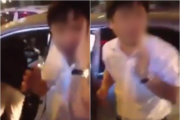 Tài xế ở Hà Nội bị người dân đánh tới tấp vì húc văng người phụ nữ lên cabin rồi bỏ chạy - Ảnh 2.