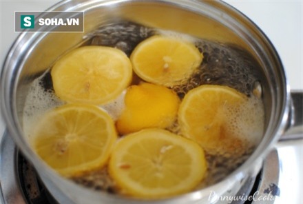 Thái lát 4 quả chanh và cho vào nồi đun 5 phút, bạn có ngay một thức uống diệu kỳ - Ảnh 1.