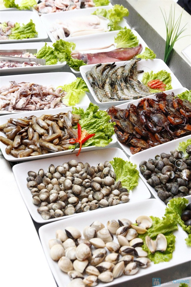 6 địa chỉ buffet ngon, đầy đặn giá dưới 350 nghìn để tụ tập cuối năm ở Hà Nội - Ảnh 1.