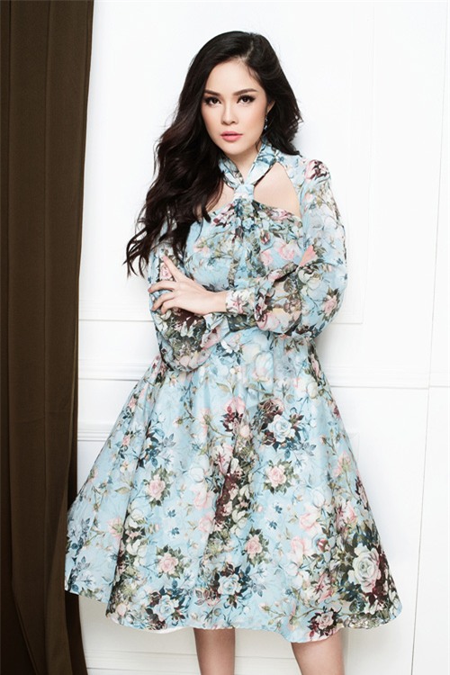 sinh con xong, duong cam lynh ngay cang dep ngot ngao, "kho cuong" - 1