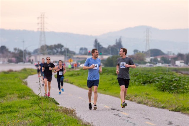 Trụ sở chính Facebook.