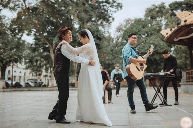 Ảnh cưới 50 năm gây chú ý của nghệ sĩ già Mai Ngọc Căn - Ảnh 4.