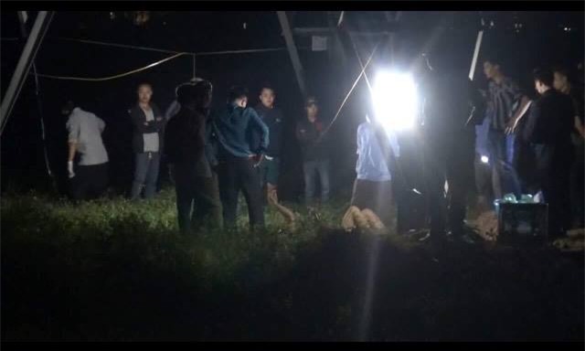 Bí ẩn quanh vụ xác nam thanh niên lõa thể ngoài đồng - 1