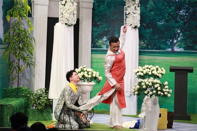 Trinh Thang Binh treu Tran Thanh '3D ma van cuoi vo' hinh anh 3