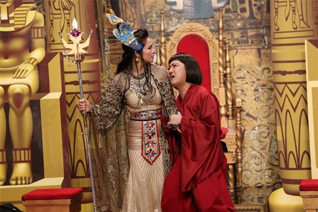 Trinh Thang Binh treu Tran Thanh '3D ma van cuoi vo' hinh anh 8