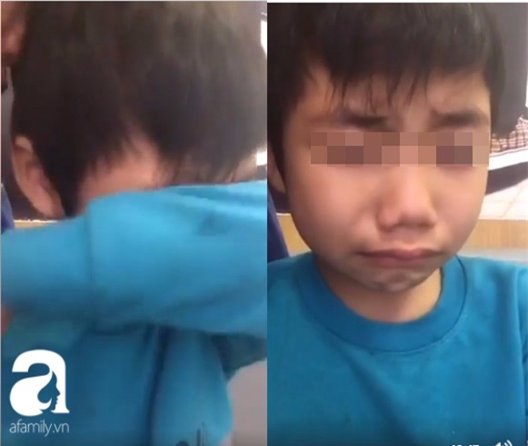 Vợ khóc nấc livestream nói con trai 6 tuổi bị chồng cũ và mẹ chồng đuổi ra đường - Ảnh 2.