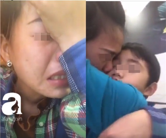 Vợ khóc nấc livestream nói con trai 6 tuổi bị chồng cũ và mẹ chồng đuổi ra đường - Ảnh 3.