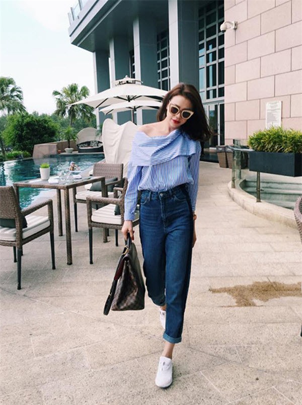 3 xu hướng được cho là phá cách vượt quy chuẩn mà quý cô Việt thường diện trong năm 2016 - Ảnh 12.