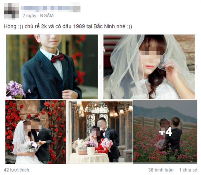 su that "chu re sinh nam 2000, lay co dau sinh nam 1989" on ao mxh - 1