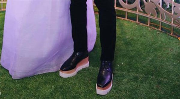 Không phải Trấn Thành, đây mới là người ăn gian chiều cao nhất showbiz - Ảnh 2.