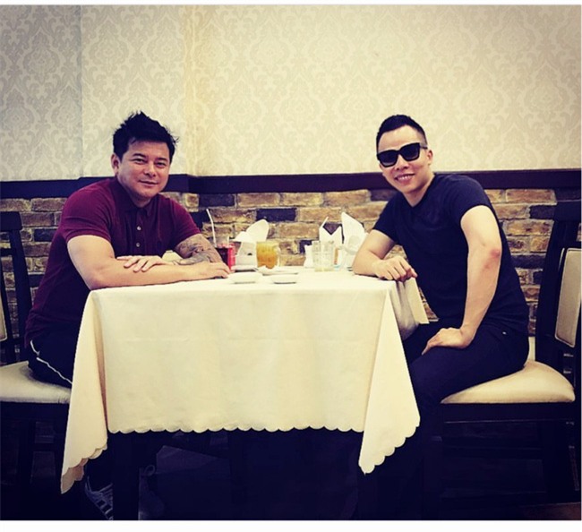 Ông bầu Khắc Tiệp tiết lộ mối quan hệ thân thiết với con trai thứ của tỷ phú Hoàng Kiều - Ảnh 1.