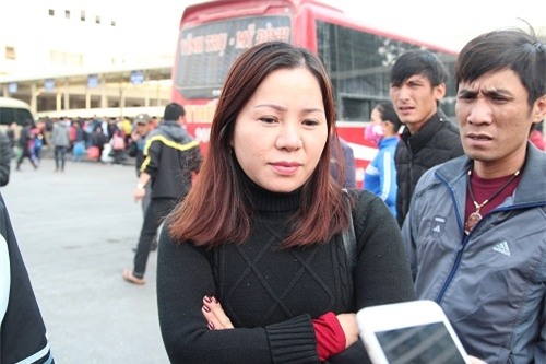 ben xe my dinh “vo tran”, hang nghin nguoi khong tim duoc duong ve que dip tet duong lich - 2