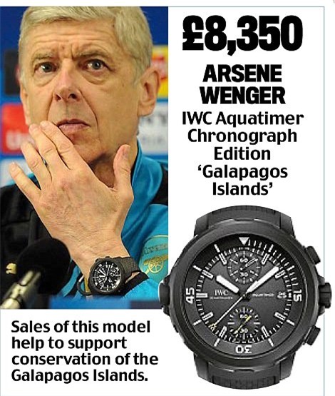 Khám phá đồng hồ đeo tay của HLV Ngoại hạng Anh - Ảnh 11.