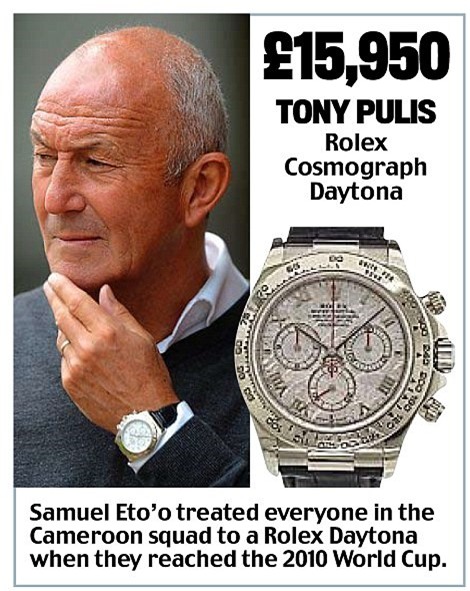 Khám phá đồng hồ đeo tay của HLV Ngoại hạng Anh - Ảnh 16.