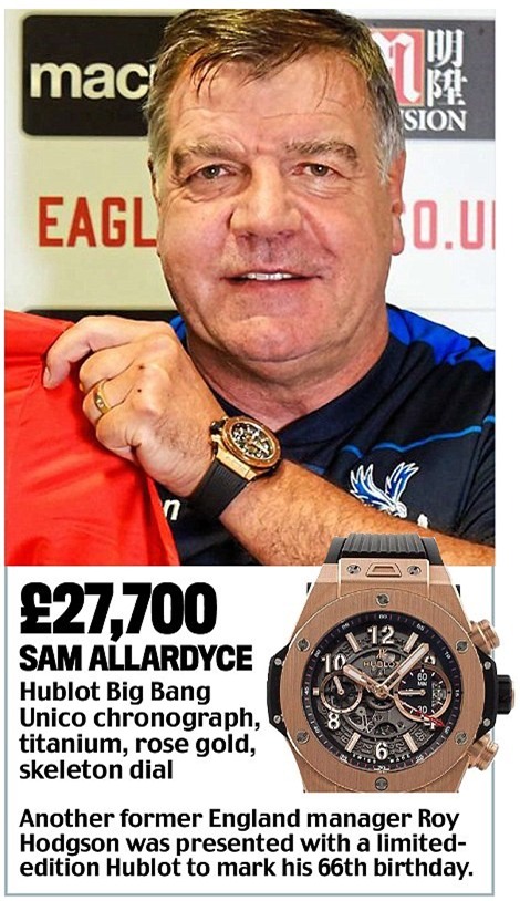 Khám phá đồng hồ đeo tay của HLV Ngoại hạng Anh - Ảnh 18.