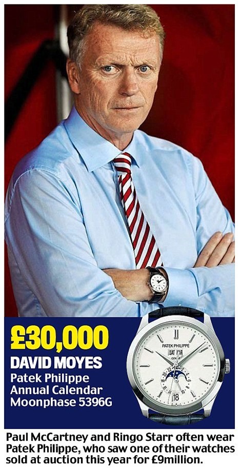 Khám phá đồng hồ đeo tay của HLV Ngoại hạng Anh - Ảnh 19.