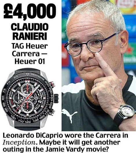 Khám phá đồng hồ đeo tay của HLV Ngoại hạng Anh - Ảnh 6.