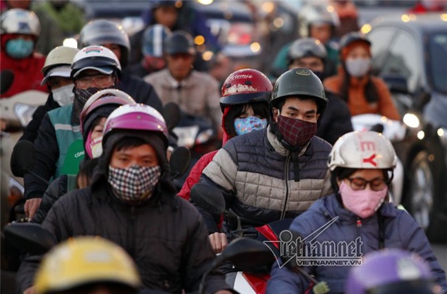 Hà Nội: Kẹt cứng cửa ngõ phía Nam chiều cuối năm