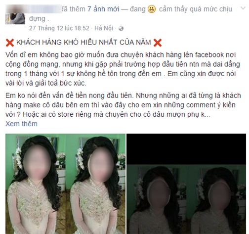 Sự cố cô dâu xinh đẹp bị lôi lên Facebook vì cái hoa cài đầu bỗng dưng mất tích - Ảnh 2.