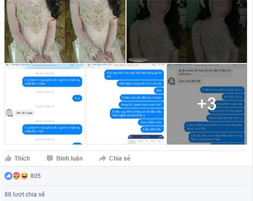 Sự cố cô dâu xinh đẹp bị lôi lên Facebook vì cái hoa cài đầu bỗng dưng mất tích - Ảnh 3.