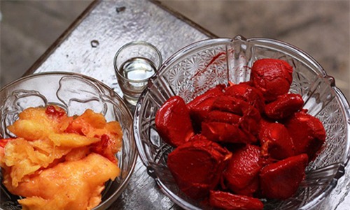 mun va vet tham se bien mat khong dau vet nho 1 phut thoa mat na moi ngay - 3