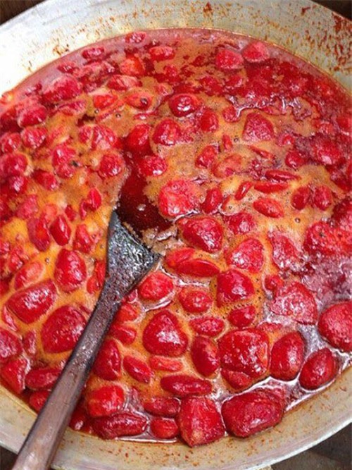 mun va vet tham se bien mat khong dau vet nho 1 phut thoa mat na moi ngay - 4