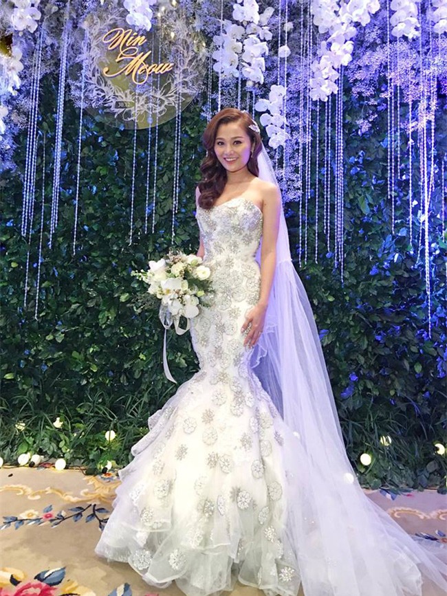 Quang Vinh vui mừng trong ngày cưới của cô em gái xinh đẹp như hoa - Ảnh 3.
