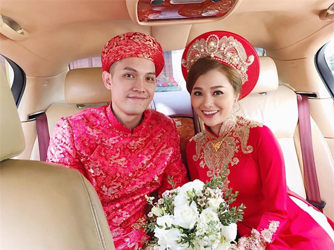 Quang Vinh vui mừng trong ngày cưới của cô em gái xinh đẹp như hoa - Ảnh 4.